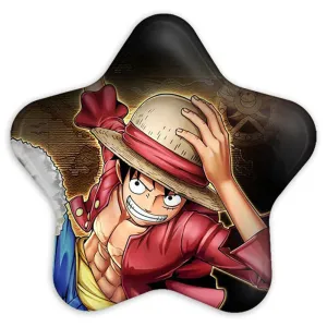 پیکسل ستاره ای لوفی انیمه وان پیس One Piece