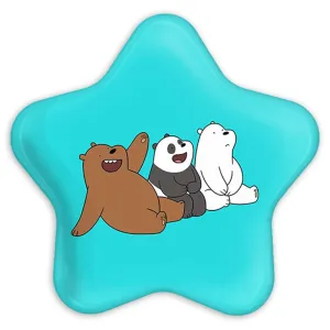 پیکسل ستاره ای سه خرس کله پوک