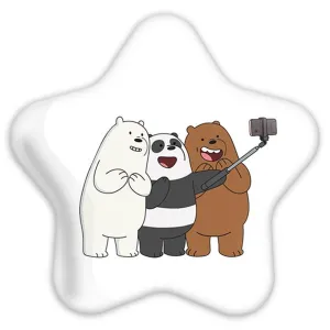 پیکسل ستاره ای سه خرس کله پوک