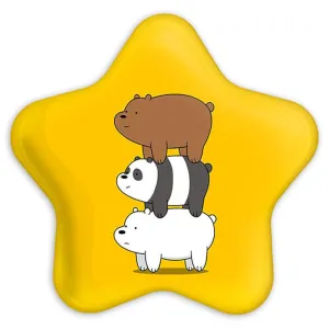 پیکسل ستاره ای سه خرس کله پوک