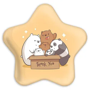 پیکسل ستاره ای سه خرس کله پوک