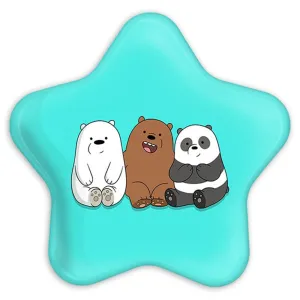 پیکسل ستاره ای سه خرس کله پوک