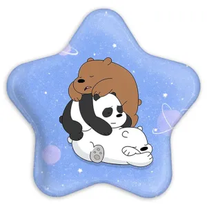 پیکسل ستاره ای سه خرس کله پوک