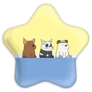 پیکسل ستاره ای سه خرس کله پوک