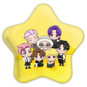 پیکسل ستاره ای گروه بی تی اس BTS