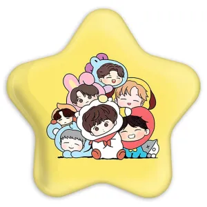 پیکسل ستاره ای گروه بی تی اس BTS