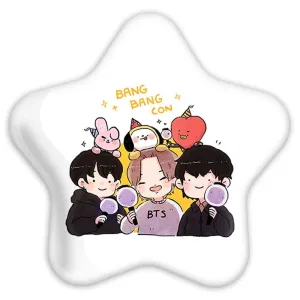 پیکسل ستاره ای گروه بی تی اس BTS