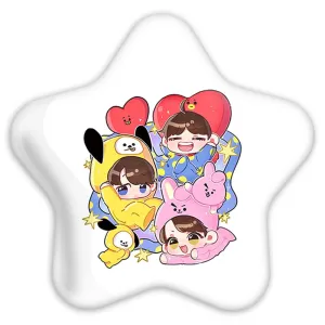 پیکسل ستاره ای گروه بی تی اس BTS