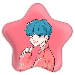 پیکسل ستاره ای تهیونگ وی Teahyung گروه بی تی اس BTS