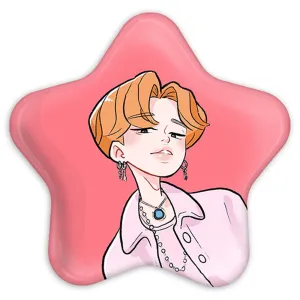 پیکسل ستاره ای جیمین Jimin گروه بی تی اس BTS