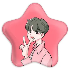 پیکسل ستاره ای جین Jin گروه بی تی اس BTS