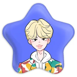 پیکسل ستاره ای جین Jin گروه بی تی اس BTS
