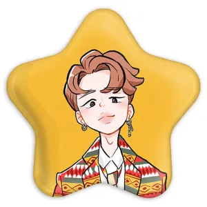 پیکسل ستاره ای جیمین Jimin گروه بی تی اس BTS