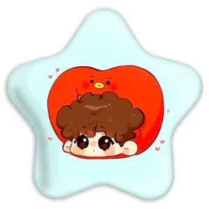 پیکسل ستاره ای تهیونگ وی Teahyung گروه بی تی اس BTS
