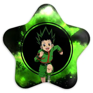 پیکسل ستاره ای گون انیمه هانتر ایکس هانتر Hunter × Hunter