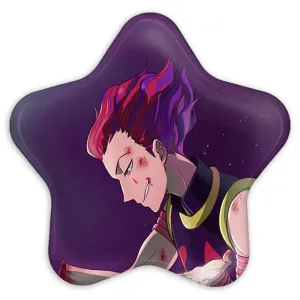 پیکسل ستاره ای هیسوکا انیمه هانتر ایکس هانتر Hunter × Hunter