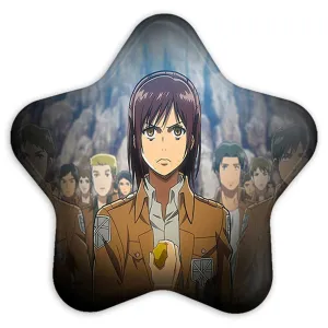پیکسل ستاره ای ساشا براوس انیمه اتک آن تایتان Attack on Titan