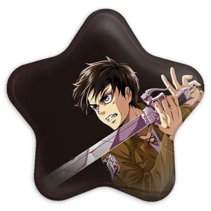 پیکسل ستاره ای ارن یگر انیمه اتک آن تایتان Attack on Titan