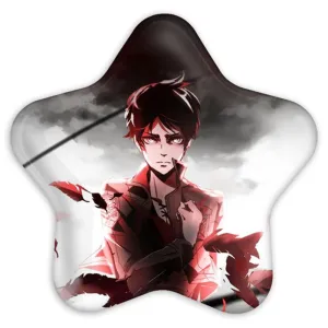 پیکسل ستاره ای ارن یگر انیمه اتک آن تایتان Attack on Titan