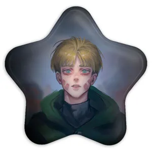 پیکسل ستاره ای آرمین آرلرت انیمه اتک آن تایتان Attack on Titan