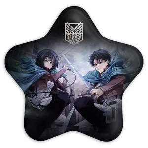 پیکسل ستاره ای لیوای و میکاسا انیمه اتک آن تایتان Attack on Titan