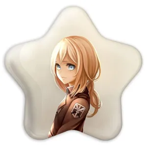 پیکسل ستاره ای هیستوریا ریس انیمه اتک آن تایتان Attack on Titan