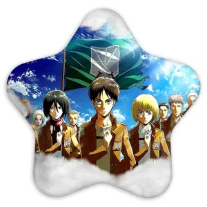 پیکسل ستاره ای جوخه اروین انیمه اتک آن تایتان Attack on Titan
