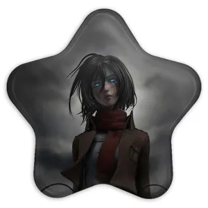 پیکسل ستاره ای میکاسا آکرمن انیمه اتک آن تایتان Attack on Titan