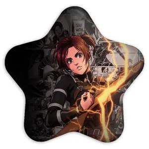 پیکسل ستاره ای ساشا براوس انیمه اتک آن تایتان Attack on Titan
