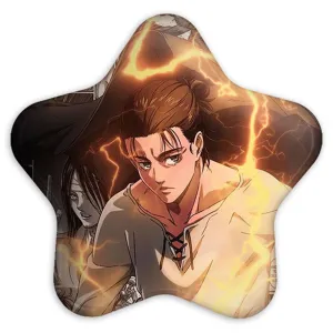 پیکسل ستاره ای ارن یگر انیمه اتک آن تایتان Attack on Titan