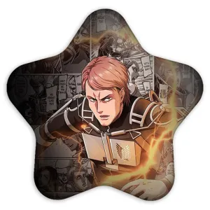 پیکسل ستاره ای جان کریستاین انیمه اتک آن تایتان Attack on Titan