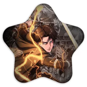 پیکسل ستاره ای لیوای آکرمن انیمه اتک آن تایتان Attack on Titan