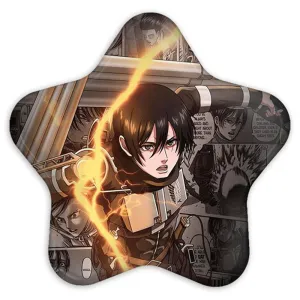 پیکسل ستاره ای میکاسا آکرمن انیمه اتک آن تایتان Attack on Titan