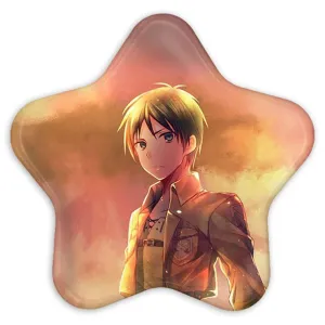 پیکسل ستاره ای ارن یگر انیمه اتک آن تایتان Attack on Titan