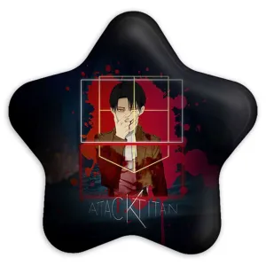 پیکسل ستاره ای لیوای آکرمن انیمه اتک آن تایتان Attack on Titan
