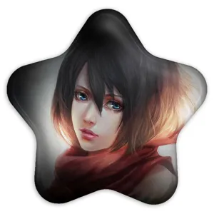 پیکسل ستاره ای میکاسا آکرمن انیمه اتک آن تایتان Attack on Titan