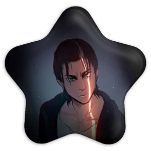 پیکسل ستاره ای ارن یگر انیمه اتک آن تایتان Attack on Titan