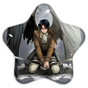 پیکسل ستاره ای لیوای آکرمن انیمه اتک آن تایتان Attack on Titan