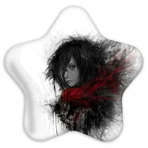پیکسل ستاره ای میکاسا آکرمن انیمه اتک آن تایتان Attack on Titan