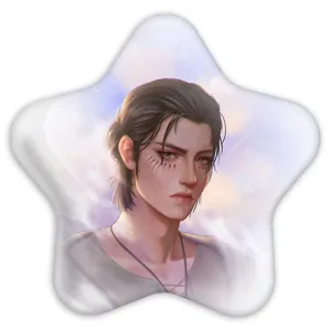پیکسل ستاره ای ارن یگر انیمه اتک آن تایتان Attack on Titan