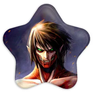 پیکسل ستاره ای ارن حالت تایتانی انیمه اتک آن تایتان Attack on Titan