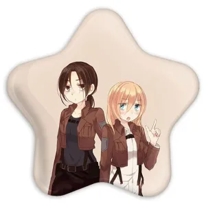 پیکسل ستاره ای یمیر و هیستوریا انیمه اتک آن تایتان Attack on Titan
