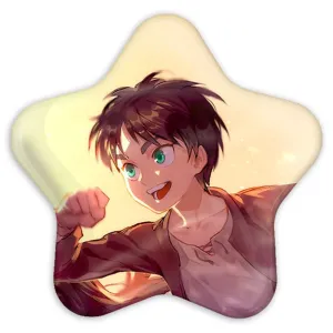 پیکسل ستاره ای ارن انیمه اتک آن تایتان Attack on Titan