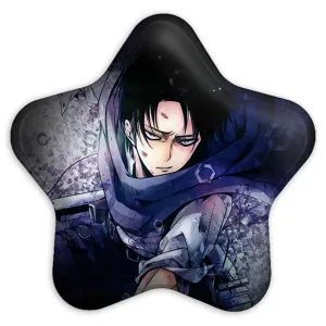 پیکسل ستاره ای لیوای آکرمن انیمه اتک آن تایتان Attack on Titan