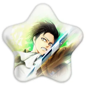 پیکسل ستاره ای لیوای آکرمن انیمه اتک آن تایتان Attack on Titan