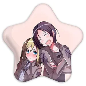 پیکسل ستاره ای هیستوریا و یمیر انیمه اتک آن تایتان Attack on Titan