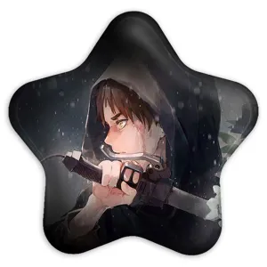 پیکسل ستاره ای ارن یگر انیمه اتک آن تایتان Attack on Titan