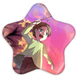 پیکسل ستاره ای آرمین انیمه اتک آن تایتان Attack on Titan