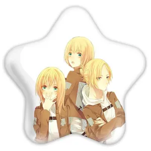 پیکسل ستاره ای هیستوریا و ارمین و آنی انیمه اتک آن تایتان Attack on Titan