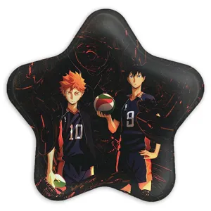 پیکسل ستاره ای کاگیاما و هیناتا انیمه آبشار سرنوشت هایکیو کاگیاما